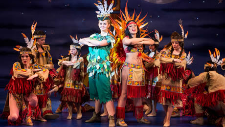 Peter Pan Tickets at The Churchill Theatre Bromley, 